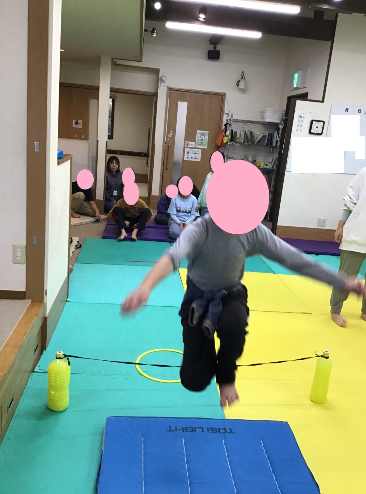 パワージャンプ(/・ω・)/